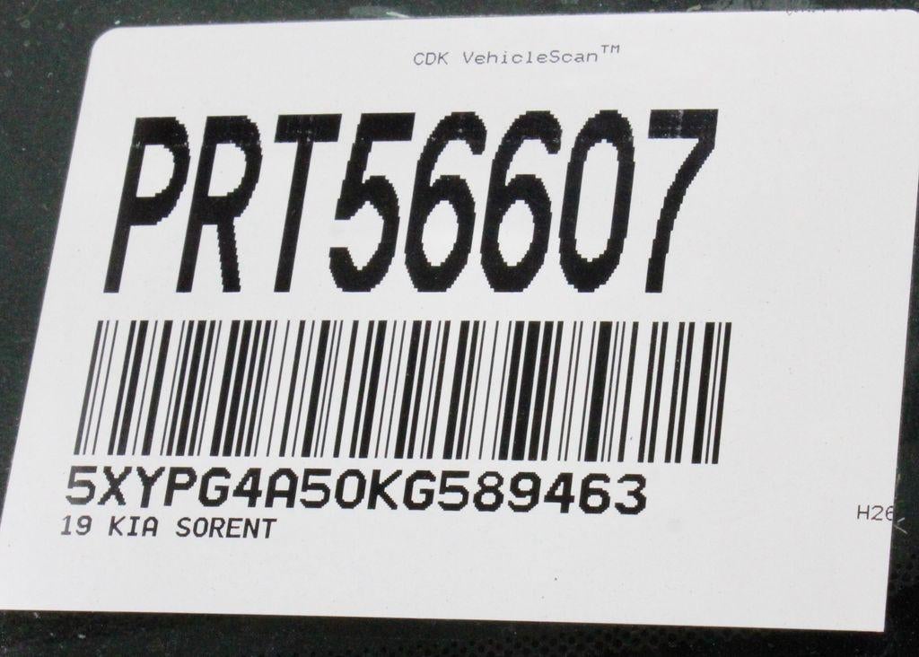 2019 Kia Sorento S V6 FWD