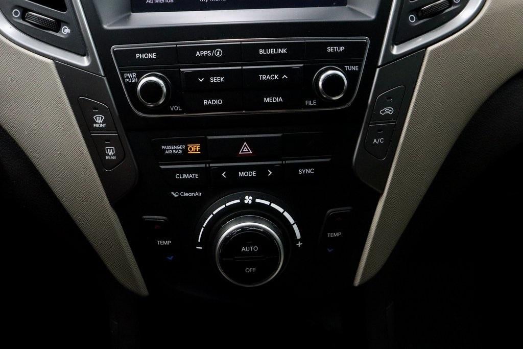 2017 Hyundai SANTA FE SPORT 2.4L Auto