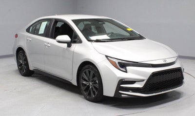 2025 Toyota Corolla SE CVT (Natl)