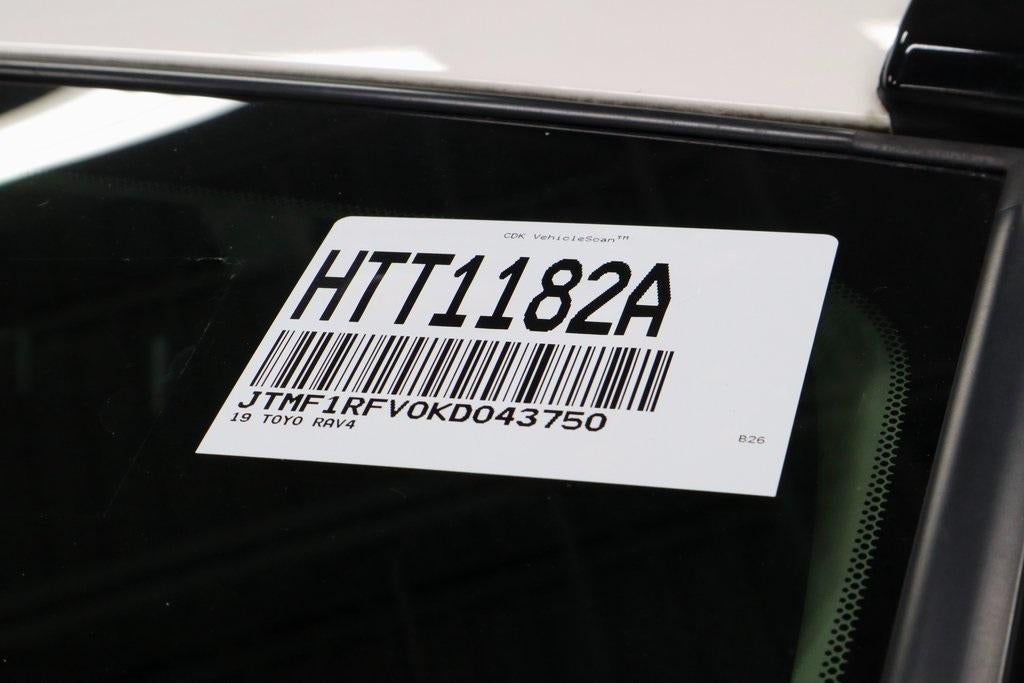 2019 Toyota RAV4 LE AWD (Natl)