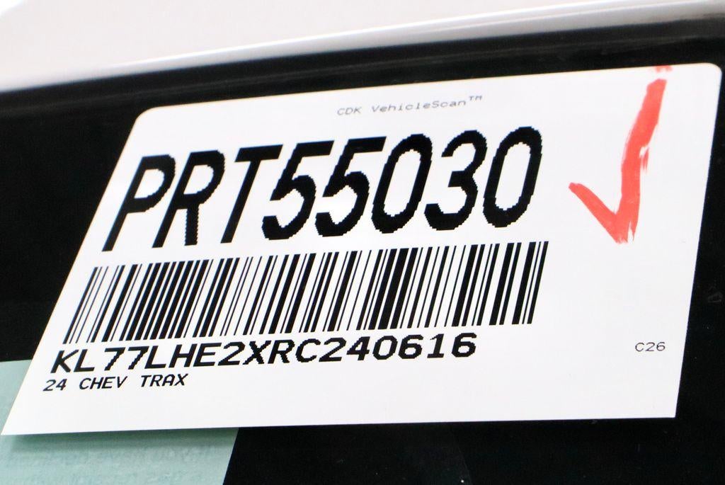 2024 Chevrolet Trax FWD 4dr LT