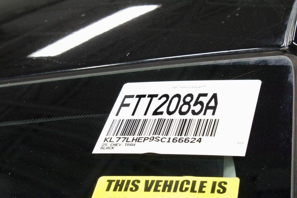 2025 Chevrolet Trax FWD 4dr LT