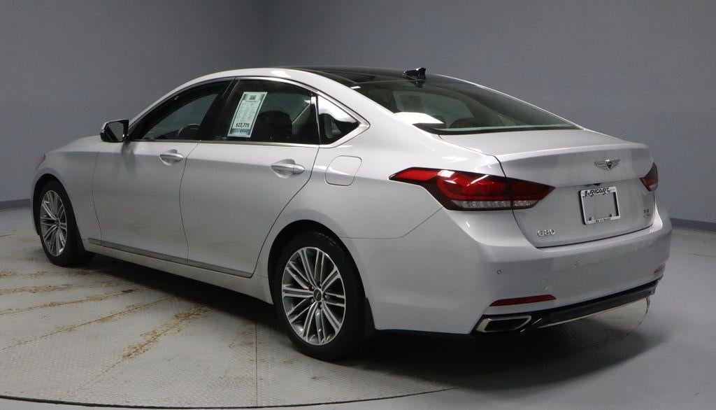 2018 Genesis G80 3.8L AWD