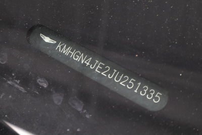 2018 Genesis G80 3.8L AWD