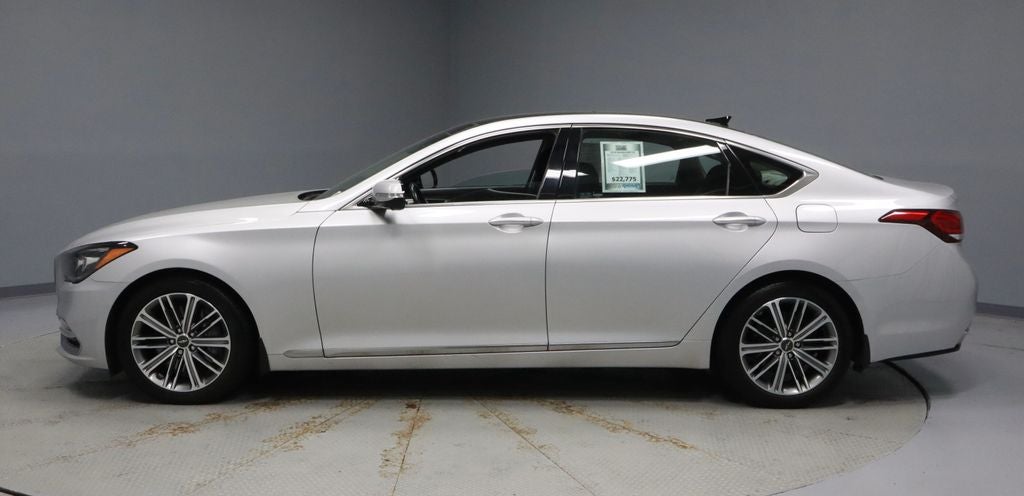 2018 Genesis G80 3.8L AWD