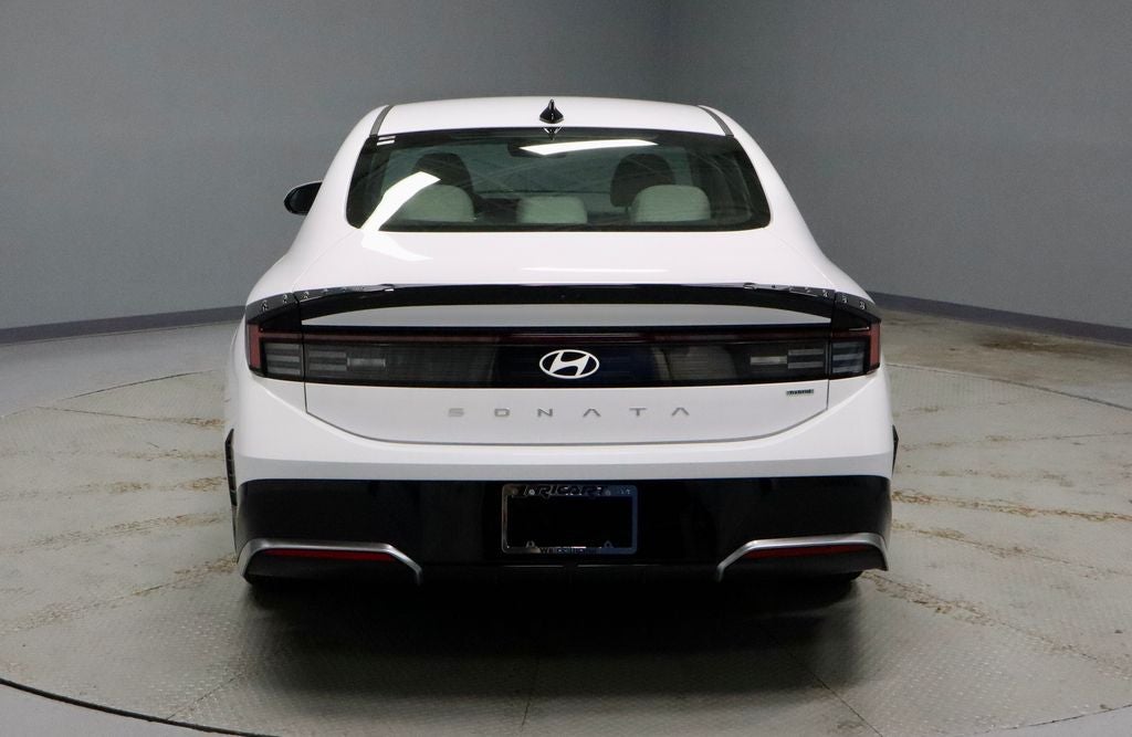 2025 Hyundai SONATA HYBRID SEL FWD