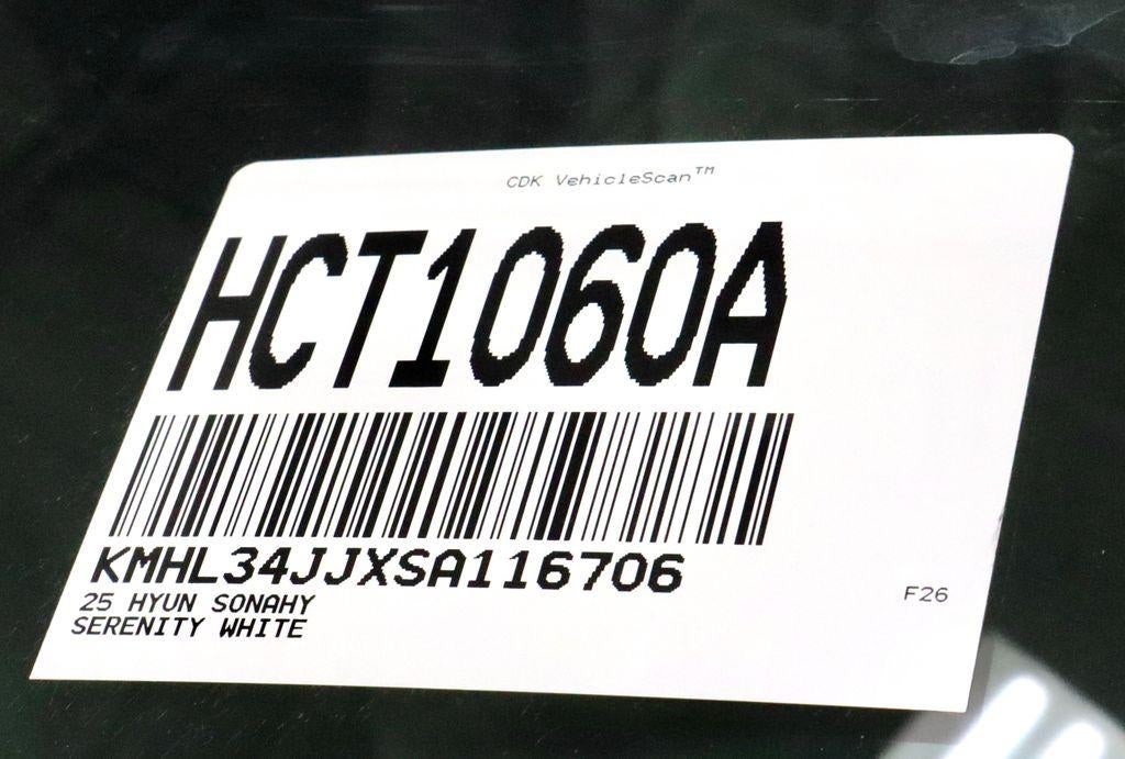 2025 Hyundai SONATA HYBRID SEL FWD