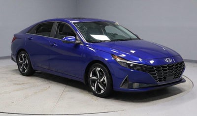 2023 Hyundai ELANTRA HYBRID Limited DCT