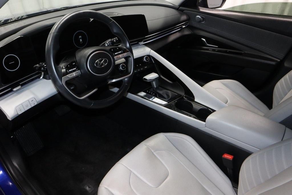 2023 Hyundai ELANTRA HYBRID Limited DCT