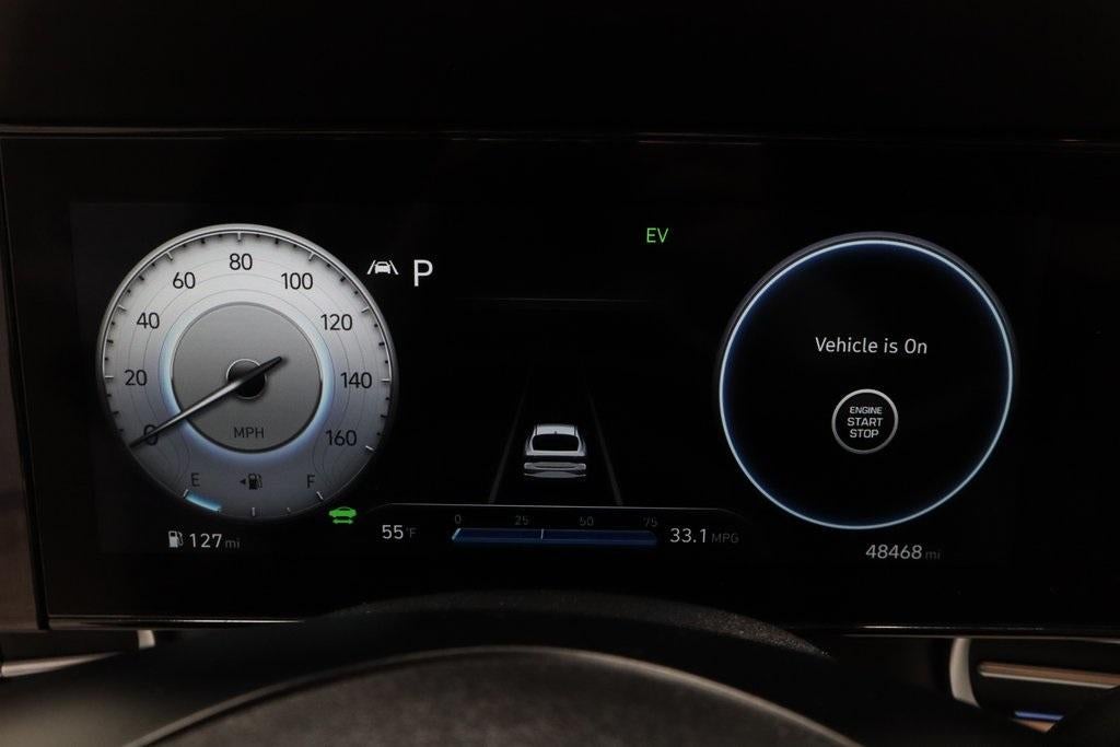 2023 Hyundai ELANTRA HYBRID Limited DCT