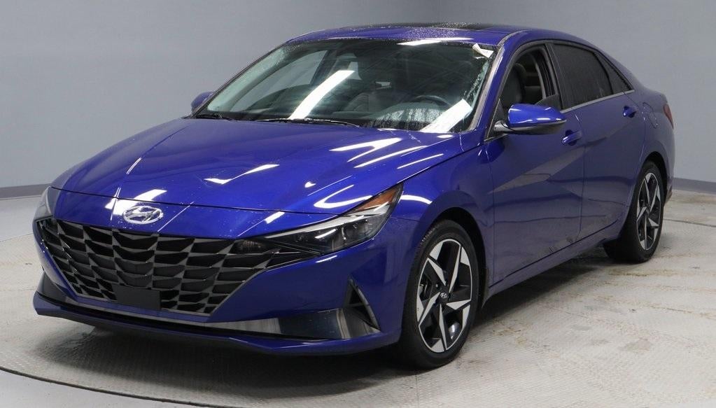 2023 Hyundai ELANTRA HYBRID Limited DCT