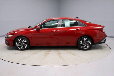 2025 Hyundai ELANTRA SEL Convenience IVT