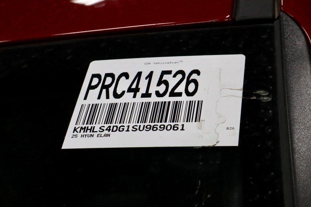 2025 Hyundai ELANTRA SEL Convenience IVT