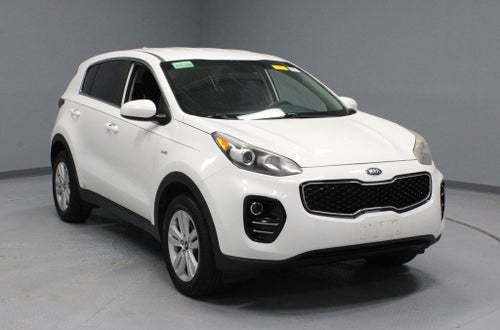 2018 Kia Sportage LX AWD