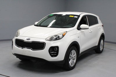2018 Kia Sportage LX AWD