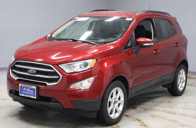 2018 Ford EcoSport SE FWD