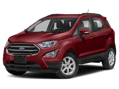 2021 Ford EcoSport SE FWD