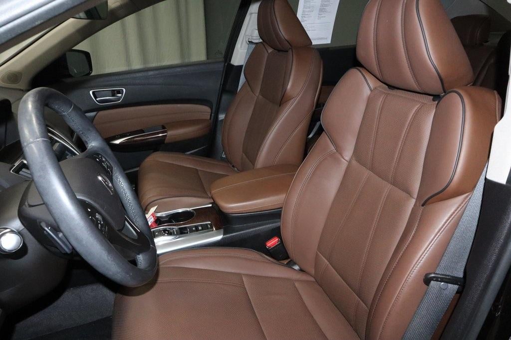 2018 Acura TLX 3.5L V6