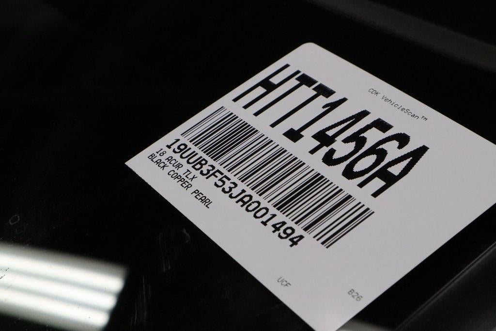 2018 Acura TLX 3.5L V6