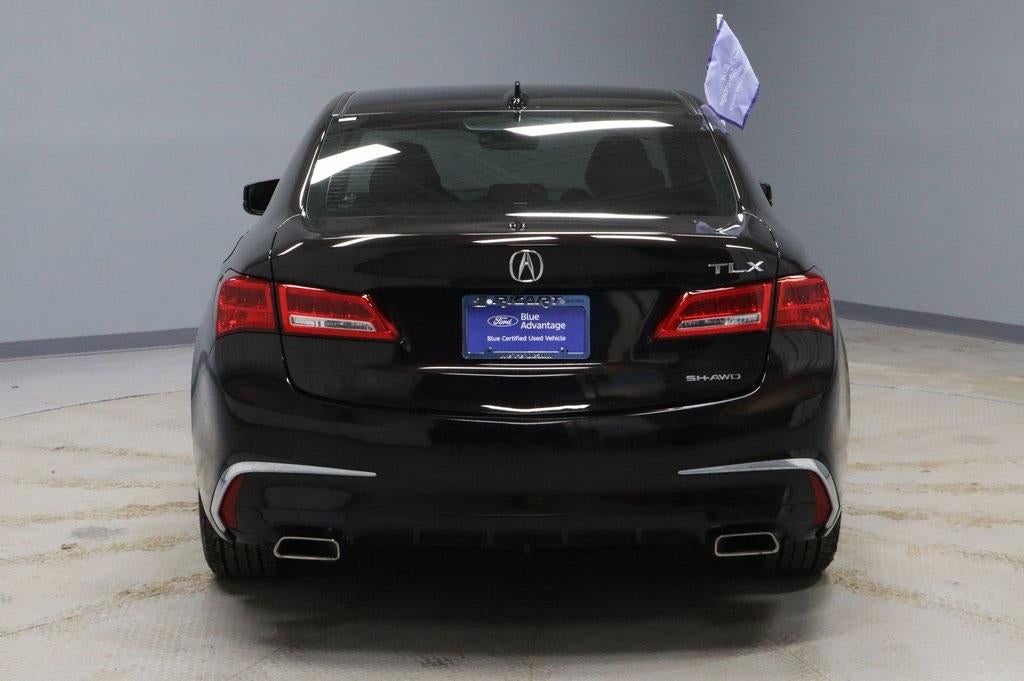 2018 Acura TLX 3.5L V6