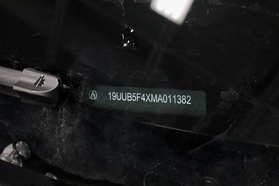 2021 Acura TLX Technology Package