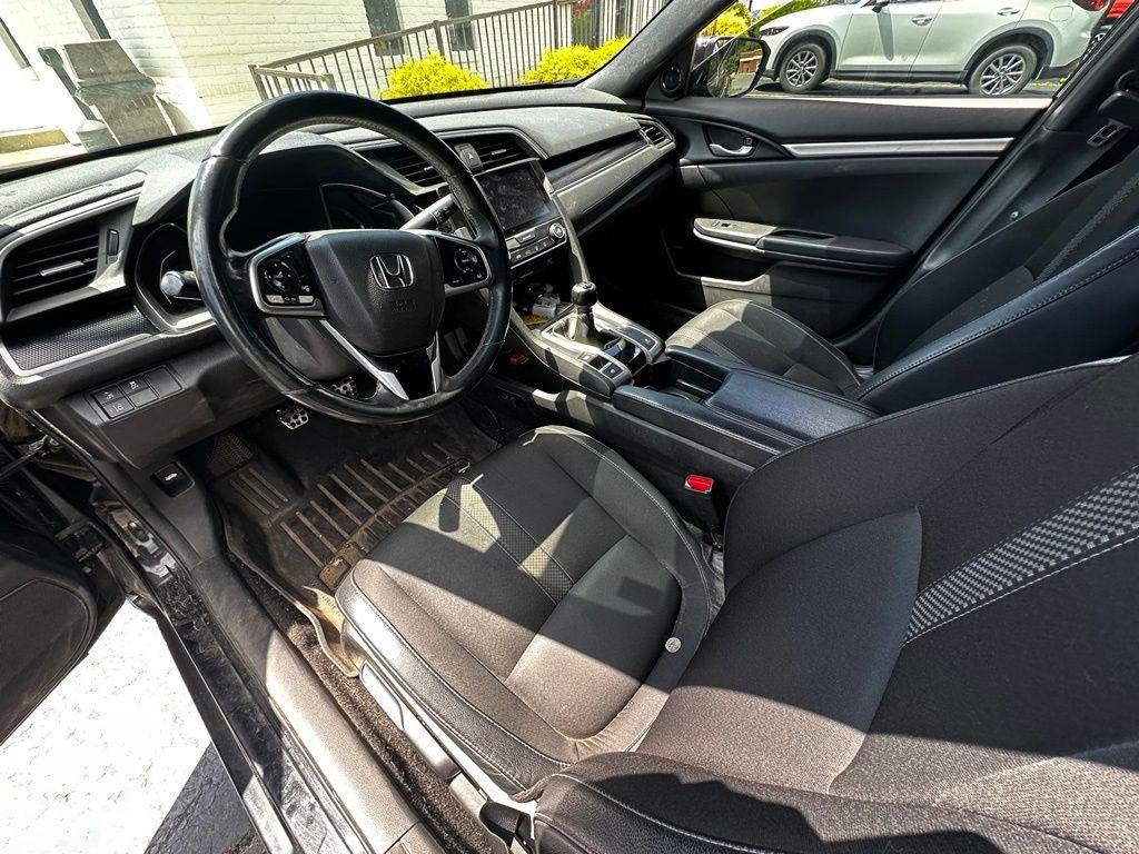 2019 Honda Civic Sedan Sport