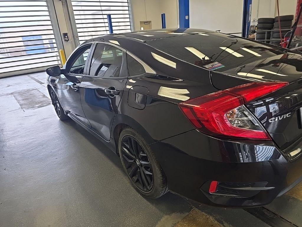 2018 Honda Civic Sedan LX