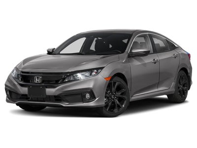 2019 Honda Civic Sedan Sport