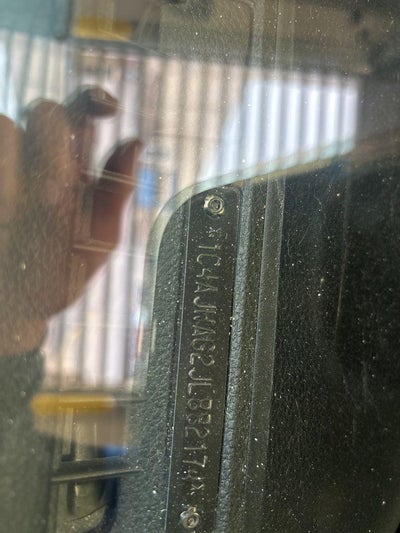 2018 Jeep Wrangler JK Sport