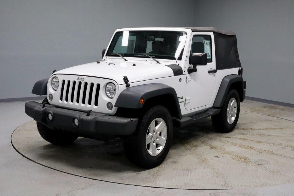 2015 Jeep Wrangler Sport