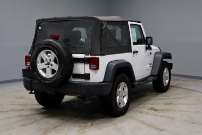 2015 Jeep Wrangler Sport