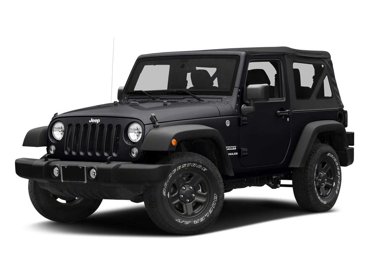 2018 Jeep Wrangler JK Sport