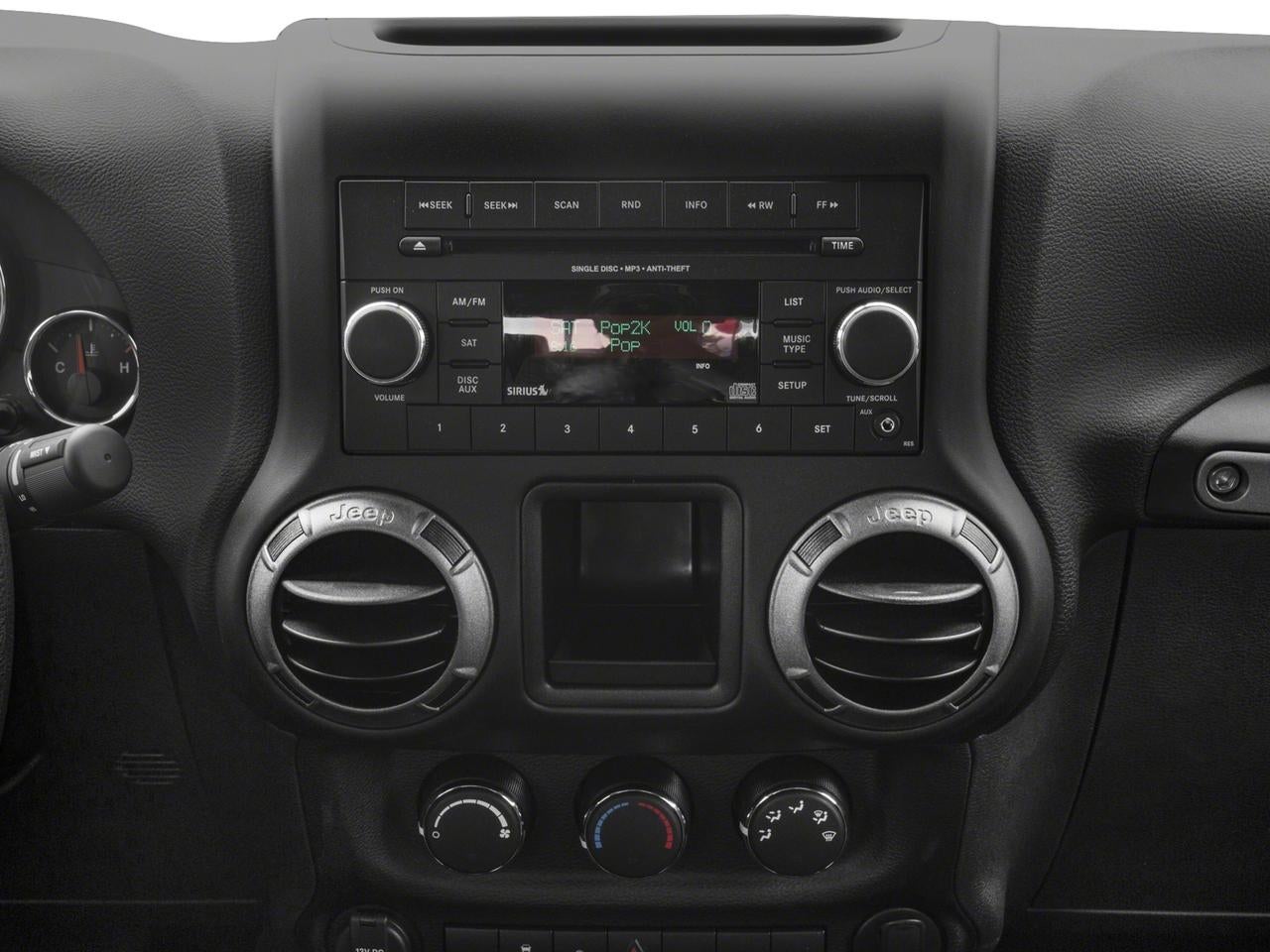 2018 Jeep Wrangler JK Sport