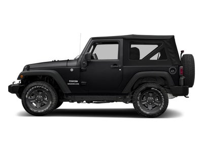 2018 Jeep Wrangler JK Sport