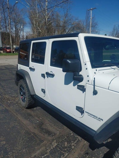 2017 Jeep Wrangler Unlimited Unlimited Willys