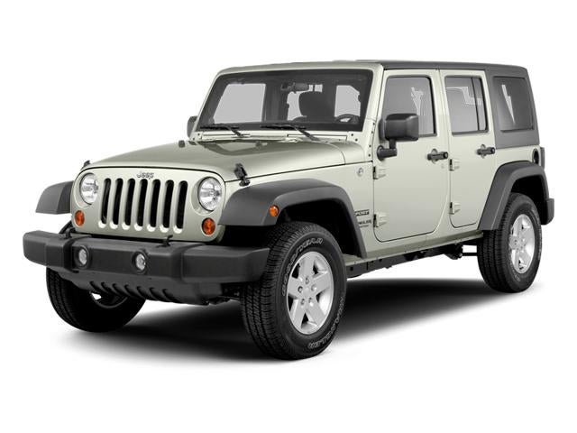 2013 Jeep Wrangler Unlimited Unlimited Sahara