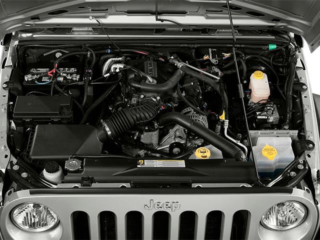 2013 Jeep Wrangler Unlimited Unlimited Sahara