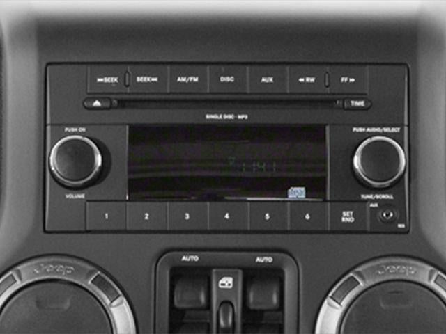 2013 Jeep Wrangler Unlimited Unlimited Sahara