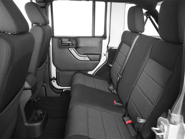 2013 Jeep Wrangler Unlimited Unlimited Sahara