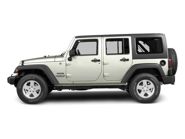 2013 Jeep Wrangler Unlimited Unlimited Sahara