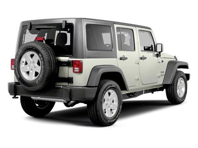 2013 Jeep Wrangler Unlimited Unlimited Sahara
