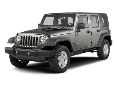 2013 Jeep Wrangler Unlimited Unlimited Sahara