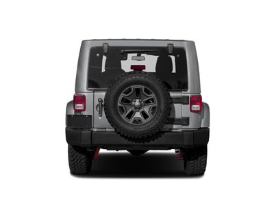 2018 Jeep Wrangler JK Unlimited Unlimited Rubicon