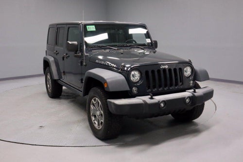2017 Jeep Wrangler Unlimited Unlimited Rubicon
