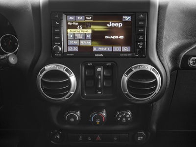 2017 Jeep Wrangler Unlimited Unlimited Rubicon