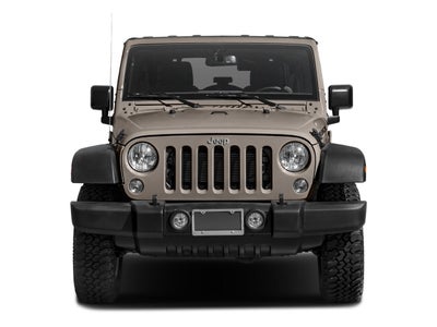 2017 Jeep Wrangler Unlimited Unlimited Rubicon