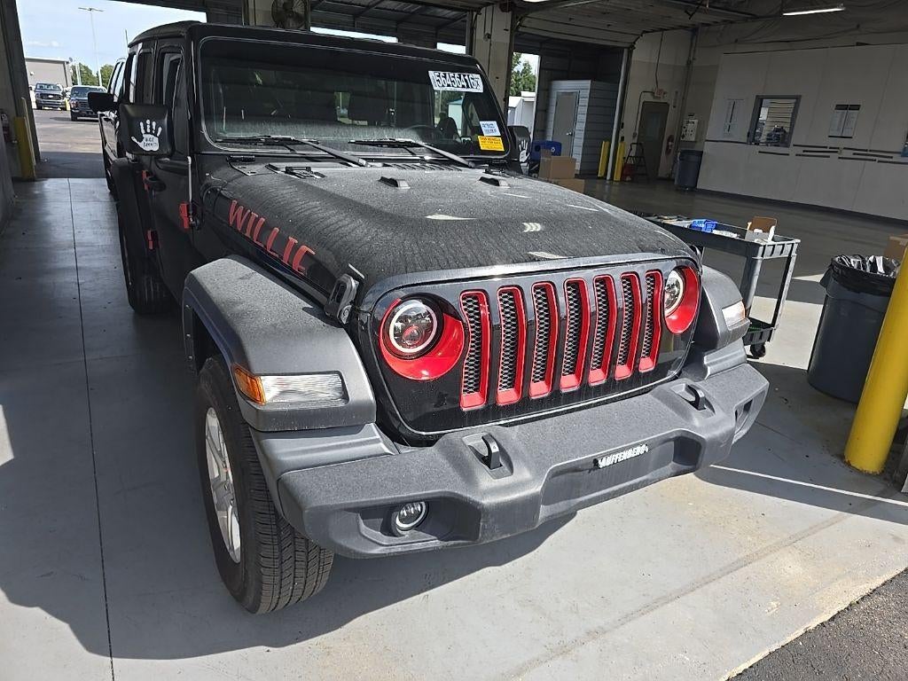 2022 Jeep Wrangler Unlimited Sport S