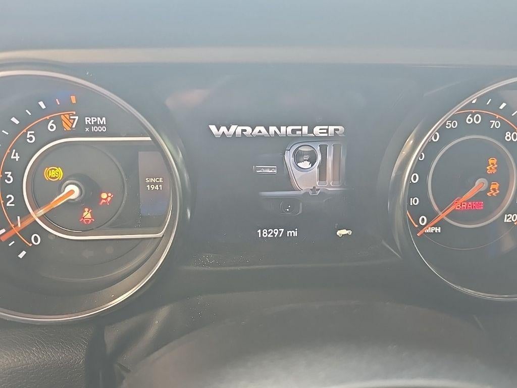2022 Jeep Wrangler Unlimited Sport S