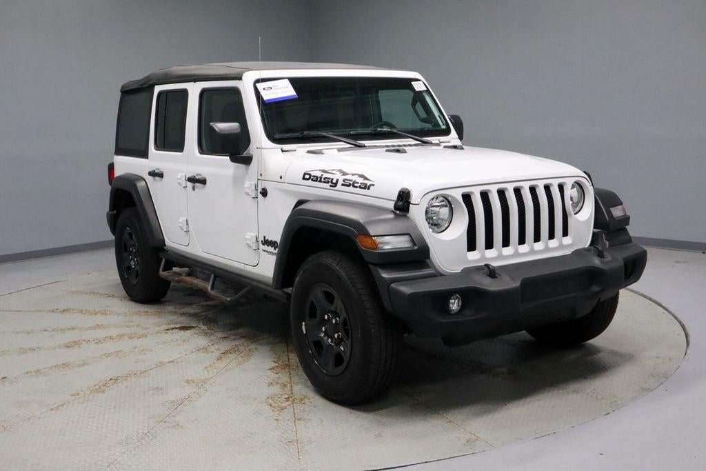 2022 Jeep Wrangler Unlimited Sport