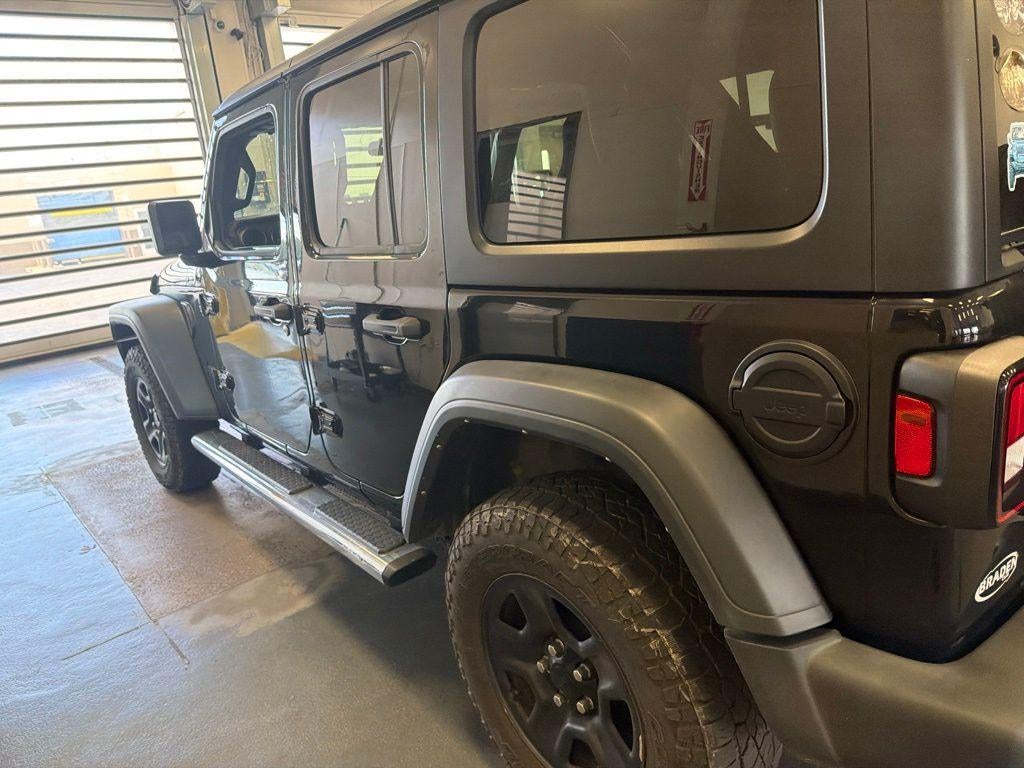2023 Jeep Wrangler Sport